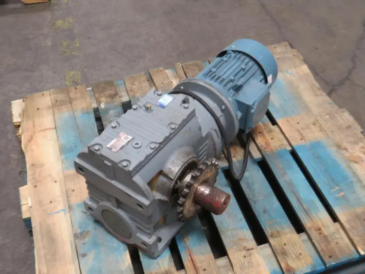 Used GUOMAO GS89-Y3-4P-180-M1-ZPIEC Speed Reducers Texas US | Aucto #1307264