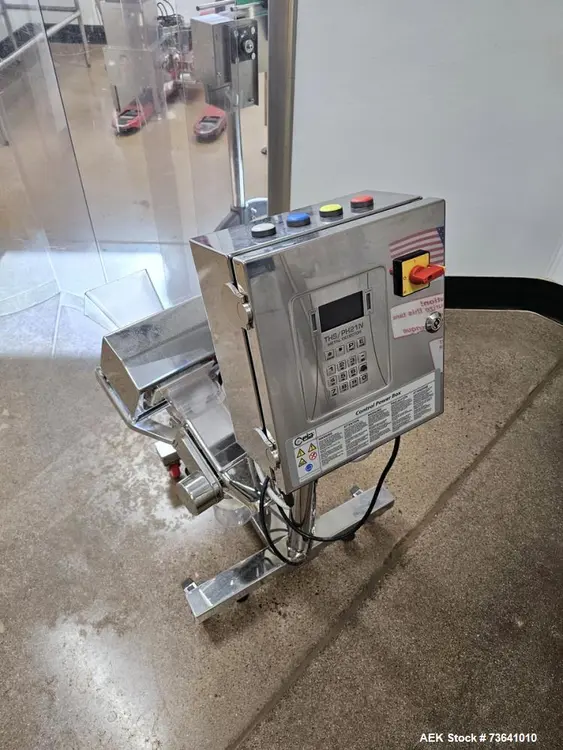 Used CEIA THS/PH21N Metal Detectors Illinois US | Aaron Equipment #893700