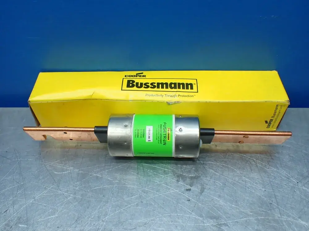 NEW BUSSMANN FRSR200