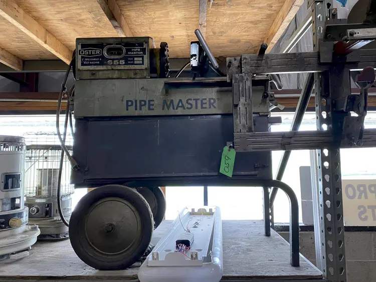Used OSTER NO. 655 Pipe, Tube & Bar Benders Ohio US | G-2000, Inc. 1 #177939