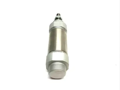 Used SMC ROUND BODY PNEUMATIC CYLINDER 32MM BORE 25MM STROKE Pneumatic Cylinders | Maverick Industrial Sales #1101229