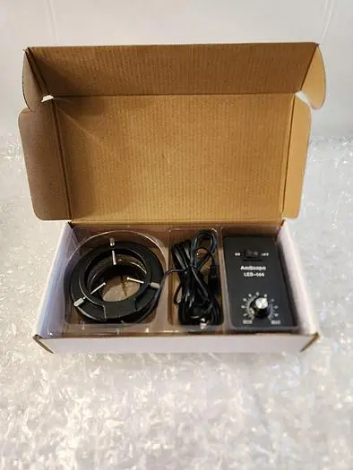 AMSCOPE LED-144 WITH ADAPTOR FOR LED LAMP