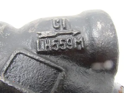 LH559M 1/2" NPT Cast Iron Y-Strainer