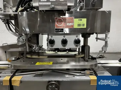 USED Kaps All Kaps-All FS-12 Capper