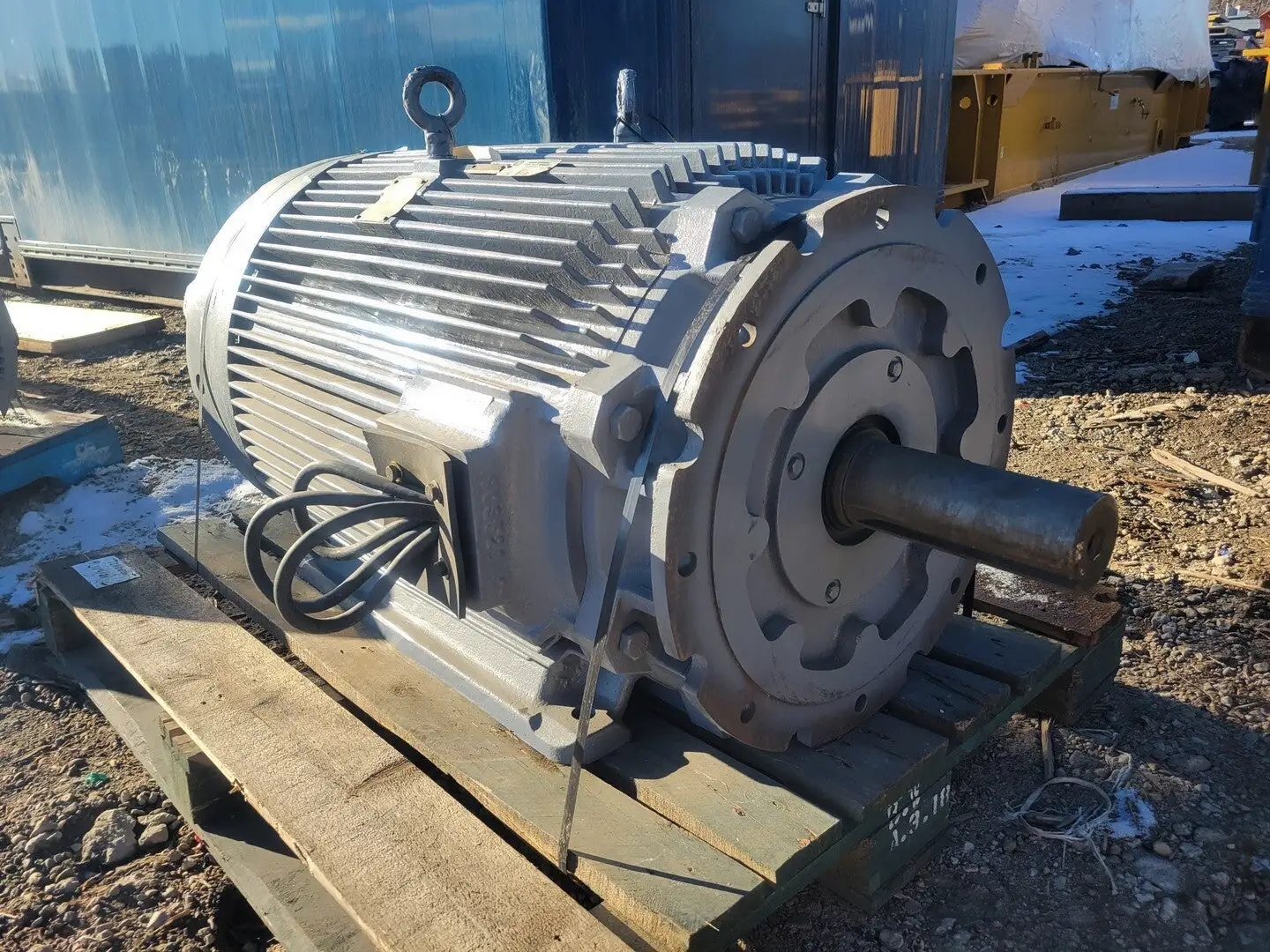 250 hp, 2300 volts, 1779 rpm, 449TD Electric Motor