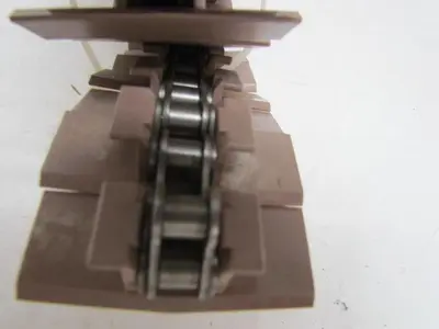 Snap On Straight Running Conveyor Chain 2-1/2"x9' 10"L 1/2" Pitch Roller Chain