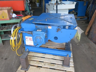 USED PANDJIRIS 15-4 WELDING POSITIONER