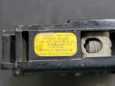 USED FEDERAL PACIFIC NA130