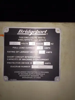 1995 BRIDGEPORT ROMI EZ PATH Engine Lathes | Rock Solid Tools (4)