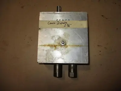 CEMCO 2-SPINDLE BORING HEAD