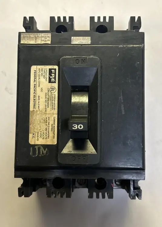 Used FEDERAL PACIFIC NEF330 Miscellaneous Equipment (Electrical & Power) Ohio US | Surplus Asset Holdings #1240650