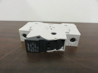 Wohner Model AES 1x38 31 110 Fuse Holder 32A 690V 1P