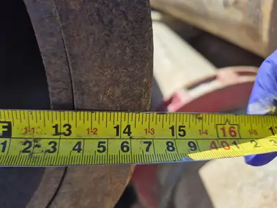 10" Dia. X 0.5" WT - Ultra 600 Straight Pipe (20 ft.) Paste Pipe