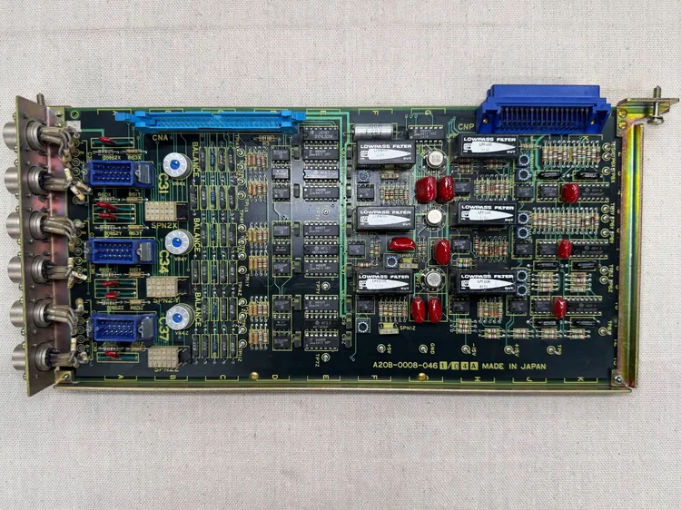 Used FANUC A20B-0008-0461/04A PLC Processors Illinois US | Shelby Machinery LLC #1095359