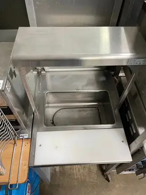 Used Duke Used Duke SW600-25fl 1 Compartment Steam Table Food Warmer Serving Counter 120V Steam Tables (Food) Illinois US | Falcon Restaurant Supply #1375740