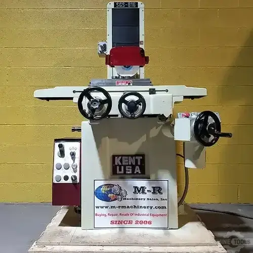 Used 1992 KENT SGS-816 Reciprocating Surface Grinders Illinois US | Perfection Global, LLC. #79981