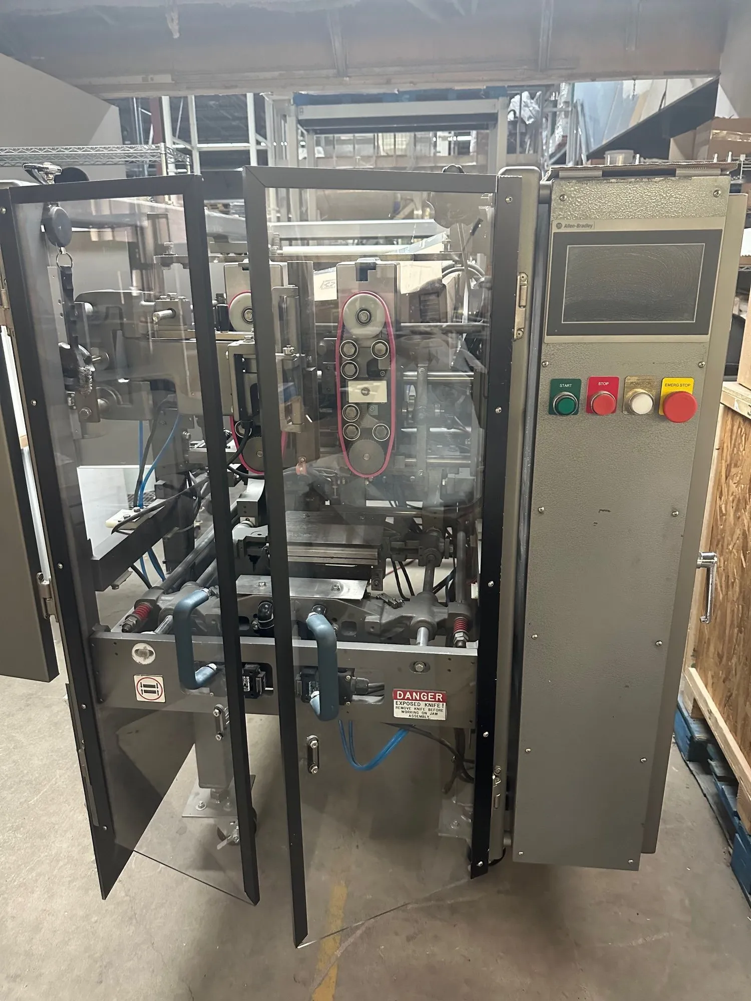 USED 2004 HAYSSEN 8-12RH
