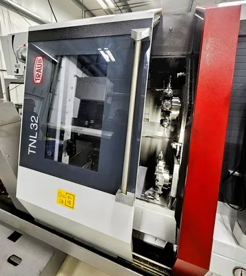 2015 TRAUB TNL 32 Swiss Type Automatic Screw Machines | Midstate Machinery (1)