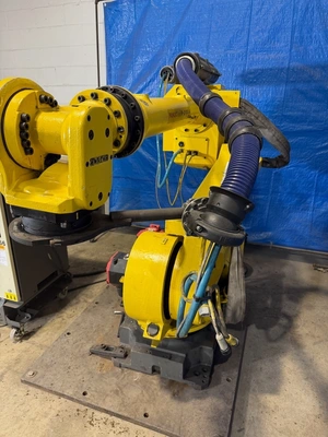 2005 FANUC R2000IA/125L 6 Axis Robots | K.B. Industries LLC (7)
