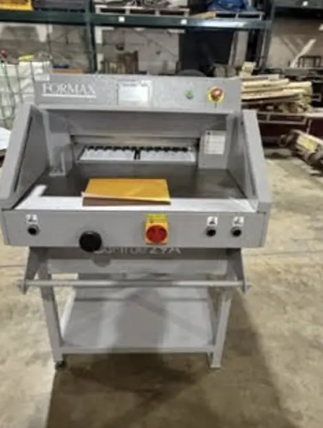 Used 2023 FORMAX CUT TRUE 29A Guillotines Arkansas US | Revelation Machinery #1363390