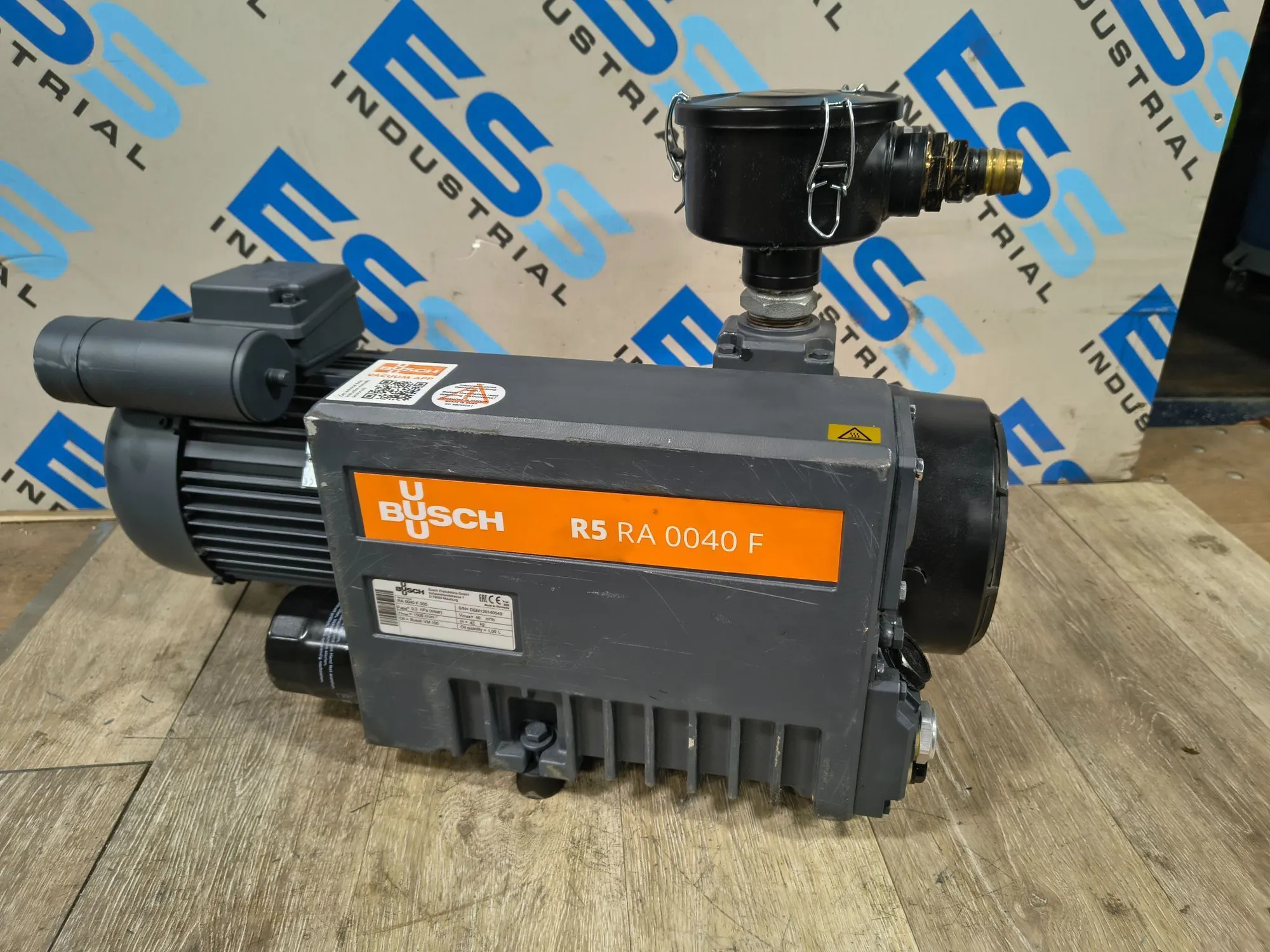 USED BUSCH RA 0040 F 505