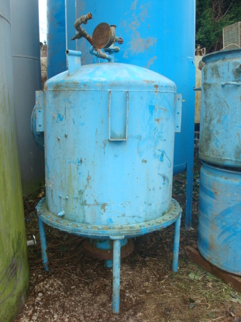 720L M/S Vertical Pressure Vessel