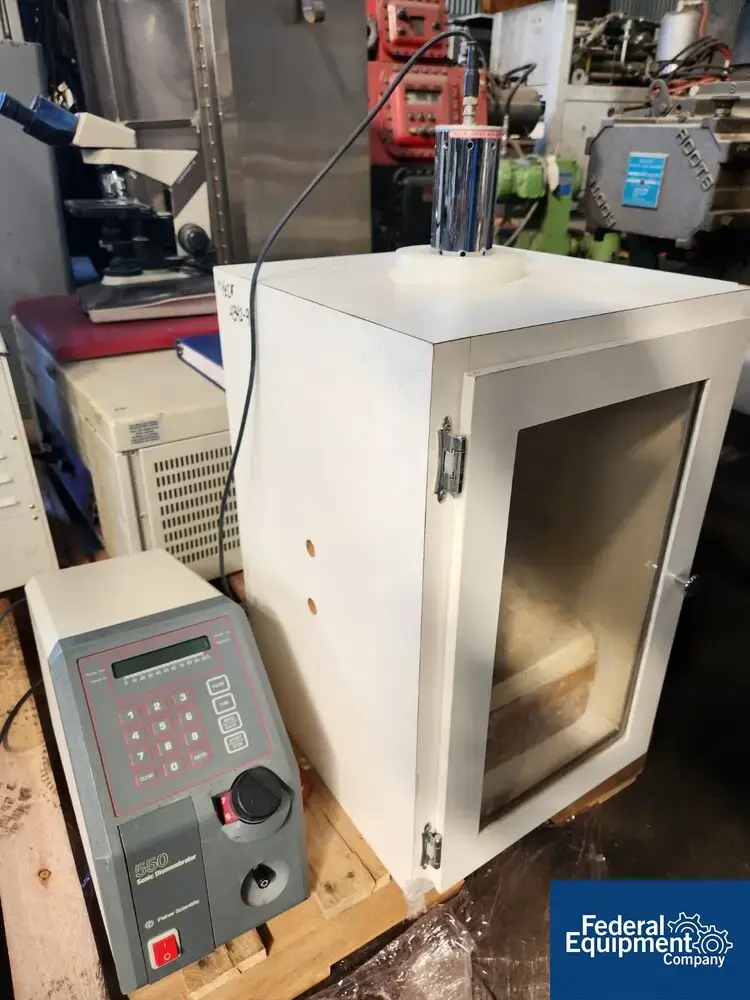 USED Fisher Scientific Fisher Scientific Ultrasonic Probe, Model CL4, With Enclosure