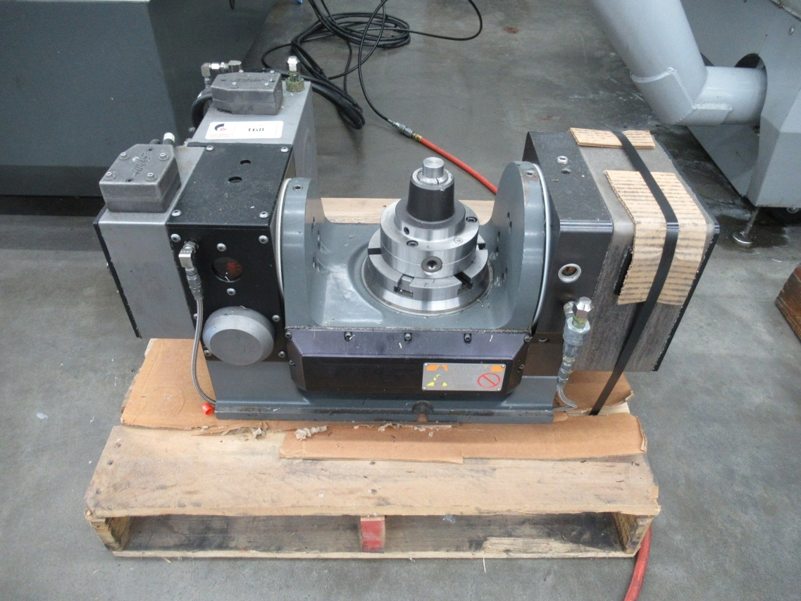 Used HAAS TR-160Y Rotary Tables Minnesota US | Machinesused.com #1503506