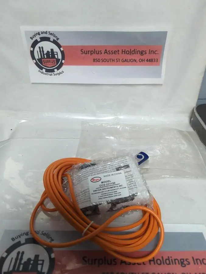 New | in-Stock DWYER CCS-231150 Relays & Switches | Surplus Asset Holdings #1205614