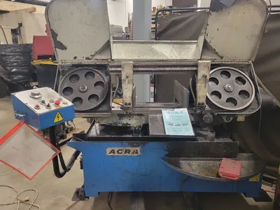 2021 ACRA BS 330 SSA Horizontal Band Saws (Semi-Automatic) | Myers Technology Co., LLC (10)