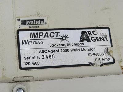 Used IMPACT WELDING _UNKNOWN_ CNC & N/C Controls | OCO Industrial #1623677