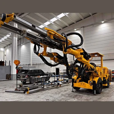 USED 2014 EPIROC/ATLAS COPCO ROCKET BOOMER 282