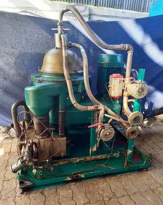 Westfalia BilgeMaster-D 6000 fuel oil purifier system.