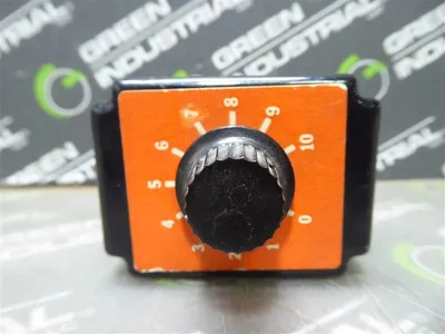 Infitec Inc. CIR1504 Time Delay Relay 30 - 1000 seconds 120VAC 10A Used