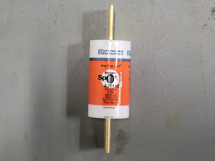 Used FERRAZ SHAWMUT AJT110 Misc Electrical & Power Parts British Columbia CA | Lenmark #247524