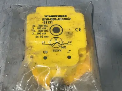 New | in-Stock TURCK BI50Q80ADZ30X2B1131 Proximity Sensors Ohio US | HGR 24 #1549535