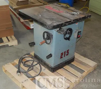 USED DELTA TABLE SAW