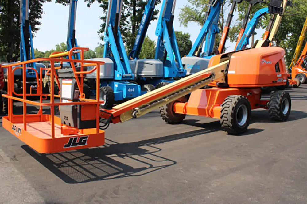Used 2017 JLG 400S Telescopic Boom Lifts New York US | United Lift #1446764