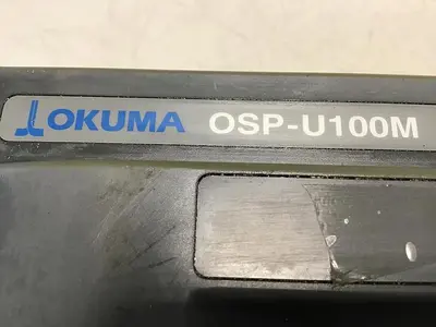 USED OKUMA OSP-U100M