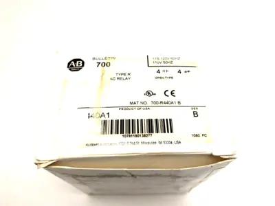USED ALLEN BRADLEY 700-R440A1 SER. B