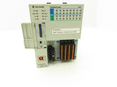 Allen Bradley 1769-L16ER-BB1B CompactLogix L16 DI/O 384KB Controller Series B