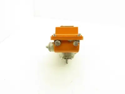 Valmet Automation PULP-EL LL 2 W Blade Consistency Transmitter Knife Stop *Read