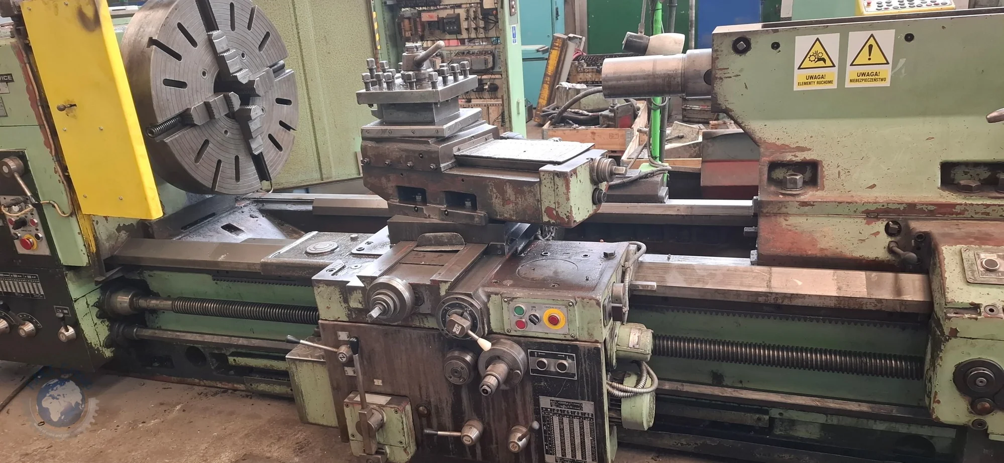 Used TOS ČELÁKOVICE SU 100/8000 Engine Lathes SK | F.M.T. Group s.r.o. #1518532