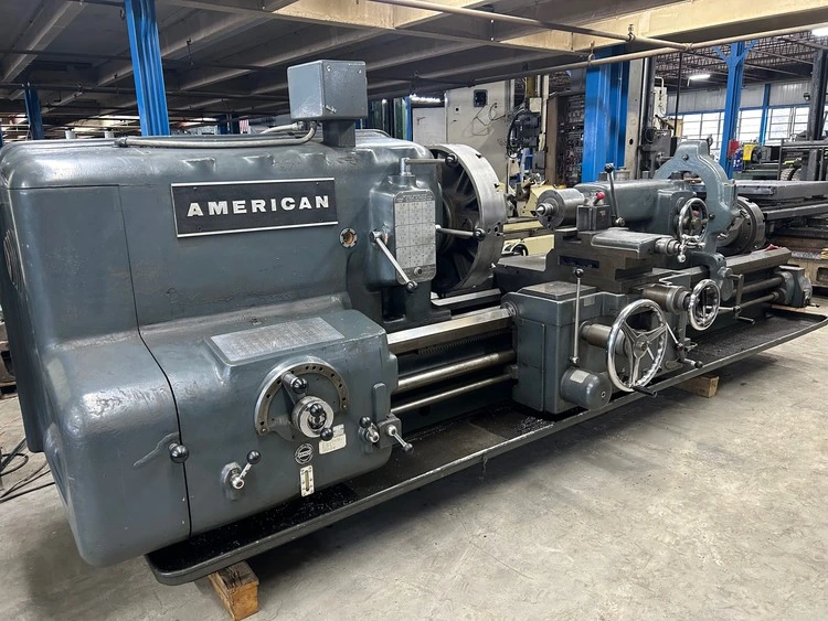 36"x 72"cc AMERICAN HD Engine Lathe