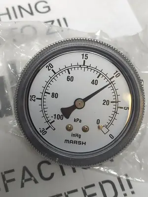 New | in-Stock MARSH BELLOFRAM J6205 Universal Pressure Meters | Surplus Asset Holdings #1219871