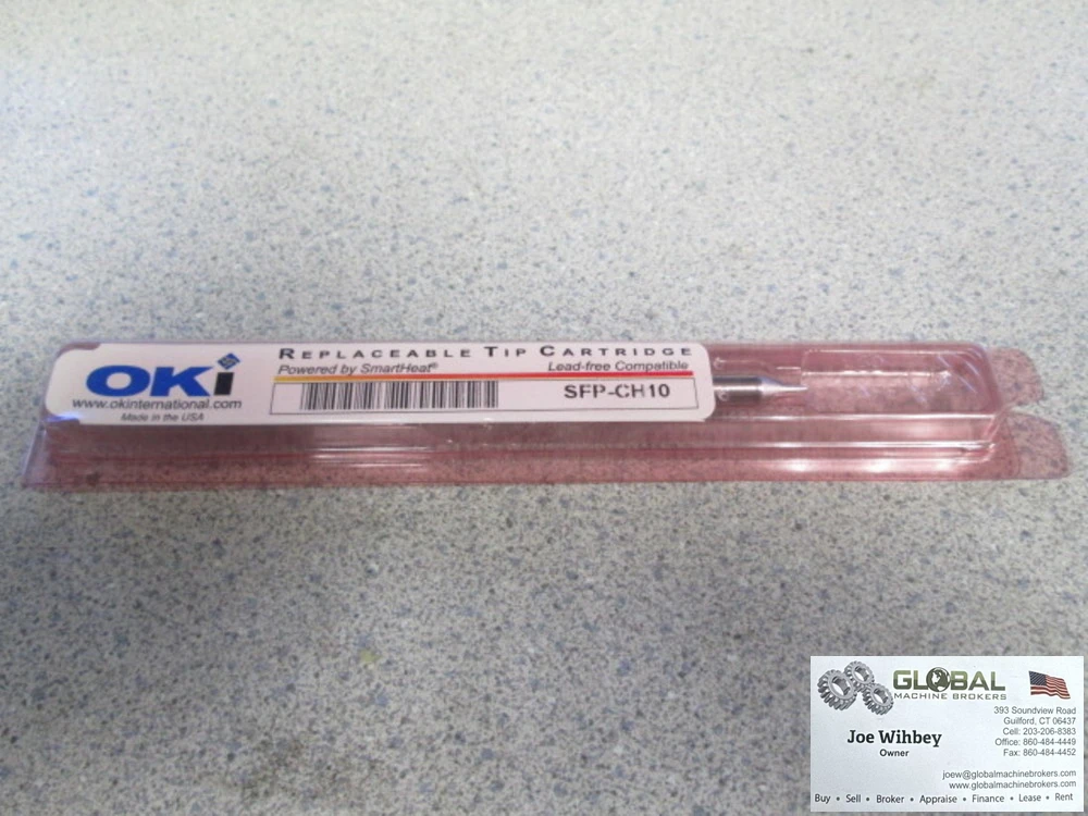 Metcal SFP-CH10 .040" Chisel Soldering Tip And Rework Cartridge