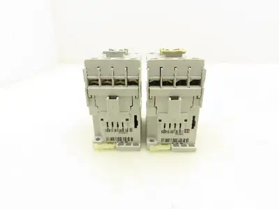 Allen-Bradley 100-C09*10 Contactor 600VAC 25A 24V Coil Series A Lot Of 2