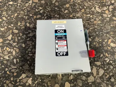 Used SIEMENS GF321N Switchgears Ohio US | HGR 24 #1419602