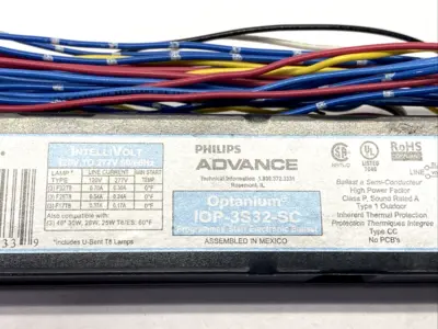 USED PHILIPS, ADVANCE IOP3S32SC, OPTANIUM