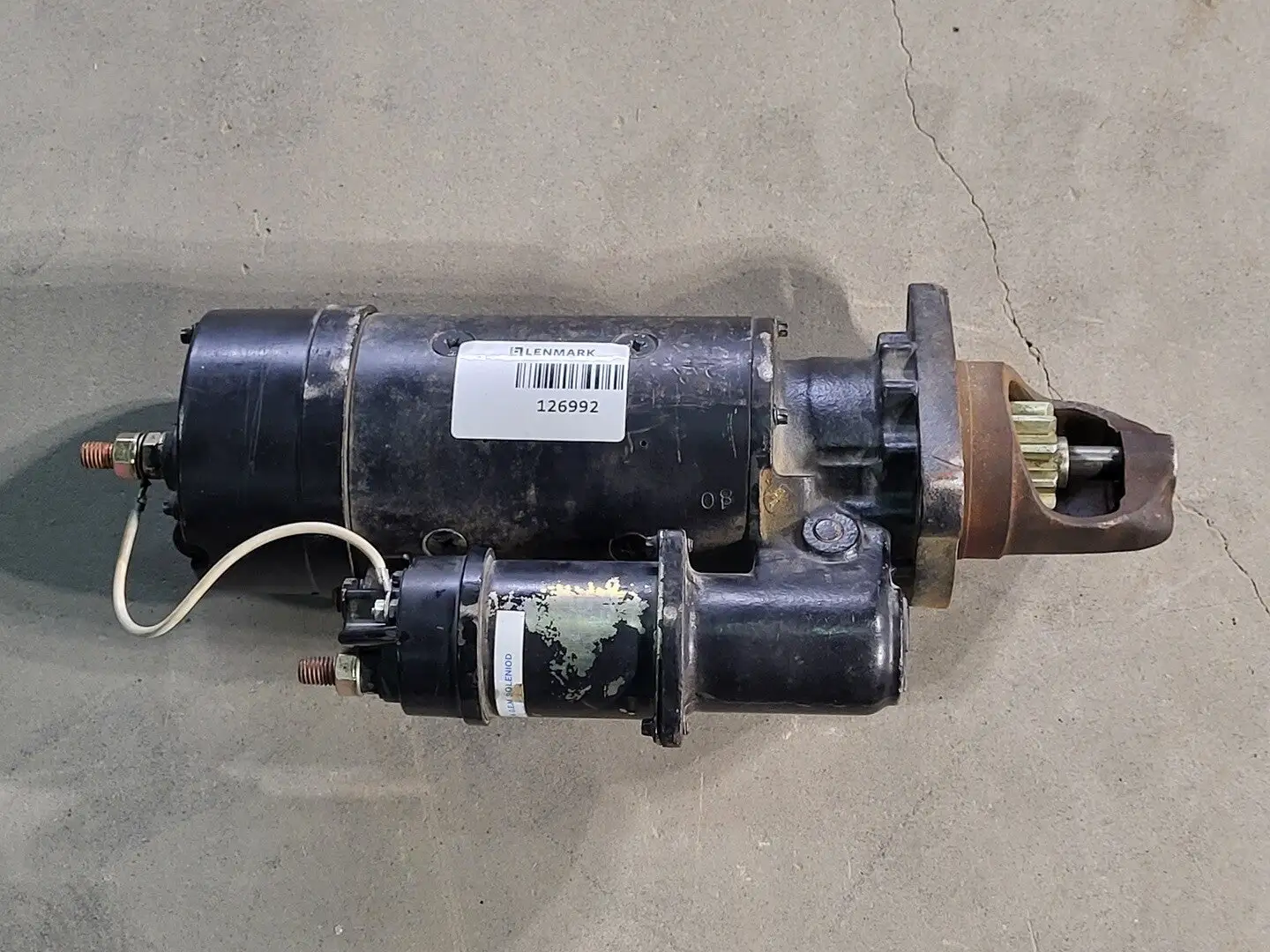 USED DELCO REMY 1990344